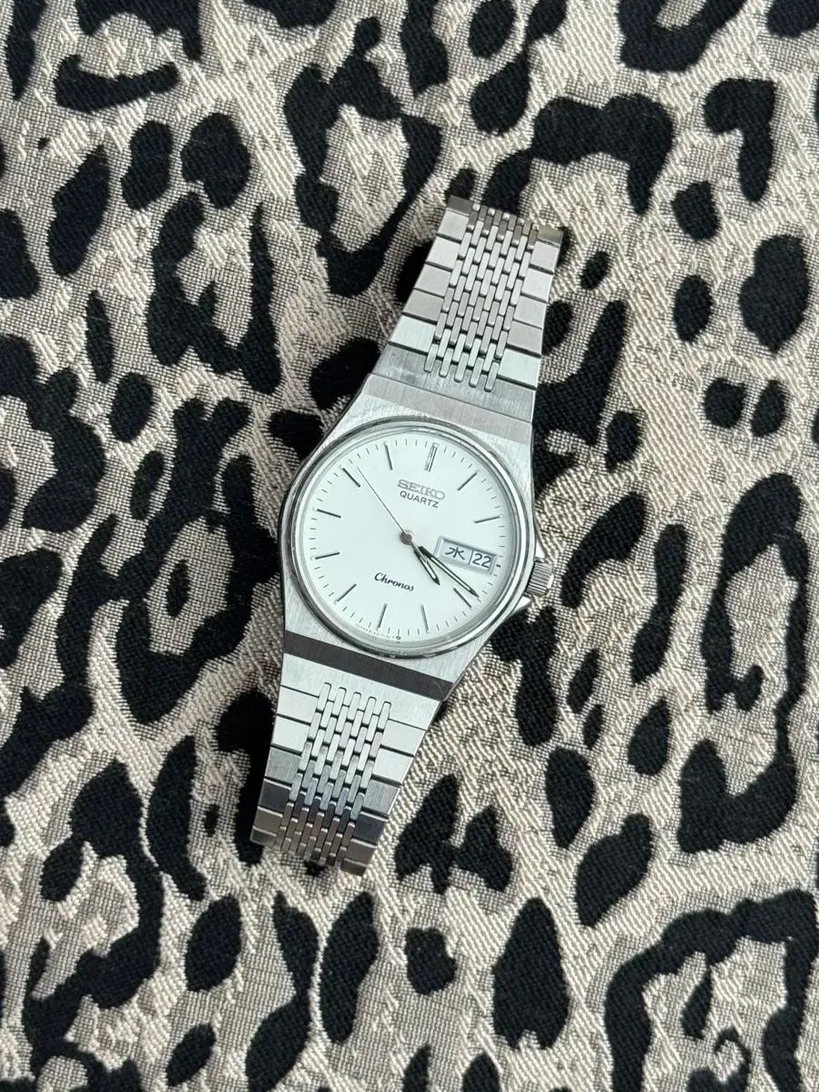 80s ヴィンテージ SEIKO セイコー クレノス クオーツ