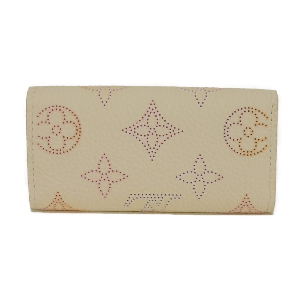 LOUIS VUITTON ルイ・ヴィトン ミュルティクレ 4 日本限定 LVロゴ