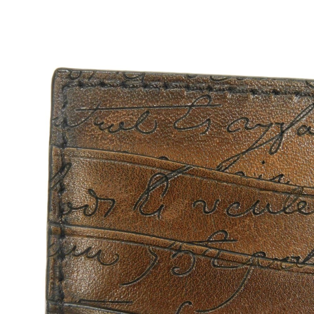 Berluti ベルルッティ バンブー 6CC カードホルダー 現行 スクリット