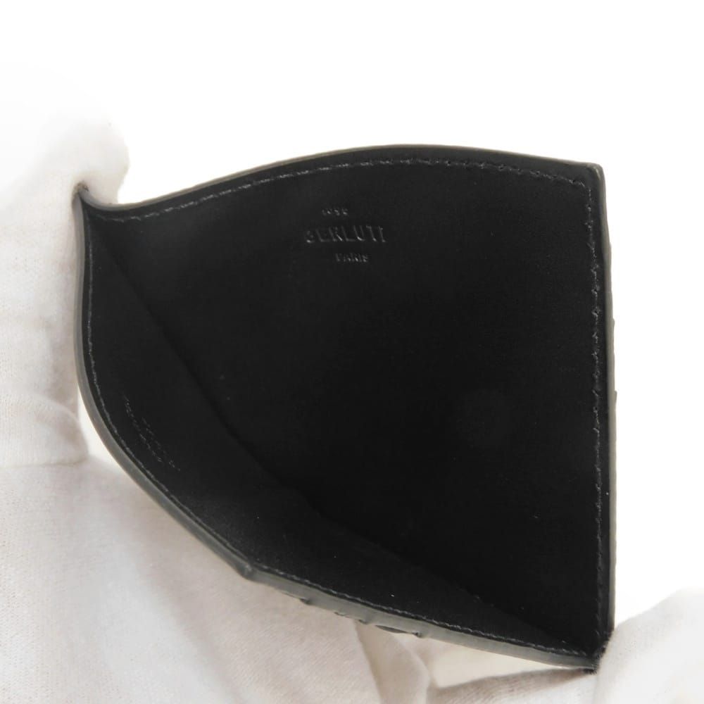Berluti ベルルッティ バンブー 6CC カードホルダー 現行 スクリット