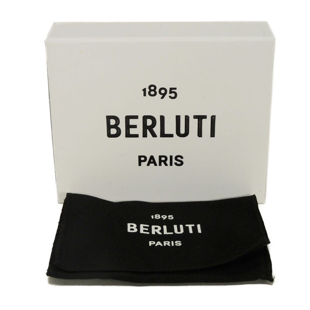 Berluti ベルルッティ バンブー 6CC カードホルダー 現行 スクリット
