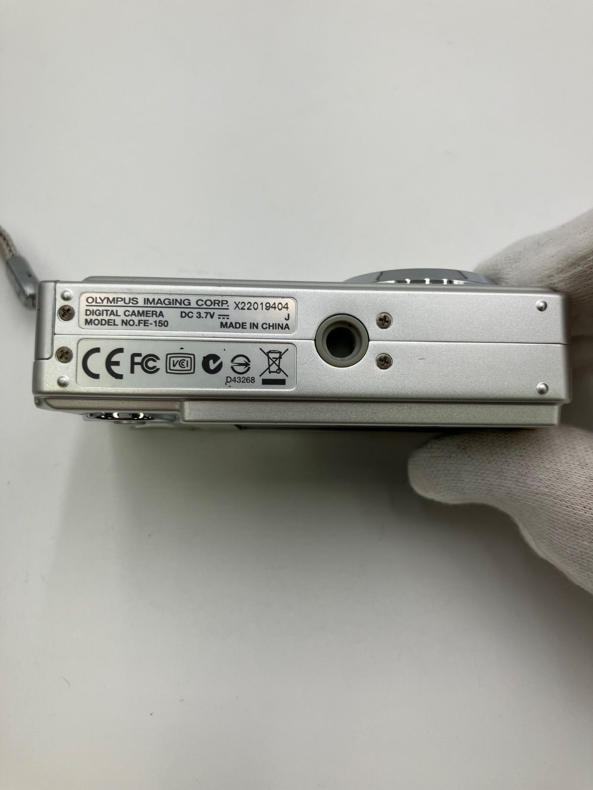 CA3016 OLYMPUS FE-150 DIGTAL CAMERA オリンパス デジタルカメラ 現状