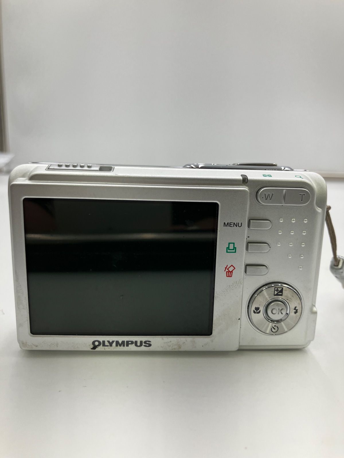CA3016 OLYMPUS FE-150 DIGTAL CAMERA オリンパス デジタルカメラ 現状