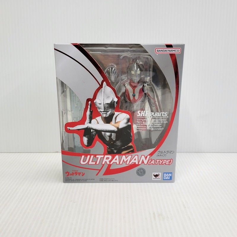 【未使用品】 S.H.Figuarts ウルトラマン(Aタイプ) 【044-260722-yn-05-izuh】