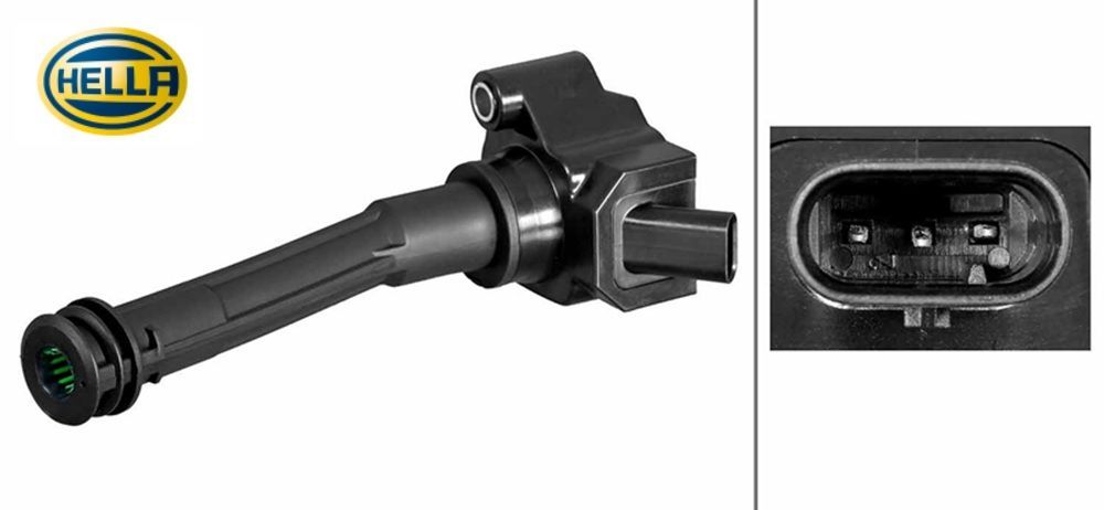 【M's】ボルボ XC40（ 536 ) 2018y3- HELLA 他 イグニッションコイル（1個）VOLVO 純正OEM ダイレクトコイル IGコイル V31437796 31437796 302100918 5DA358-290-281