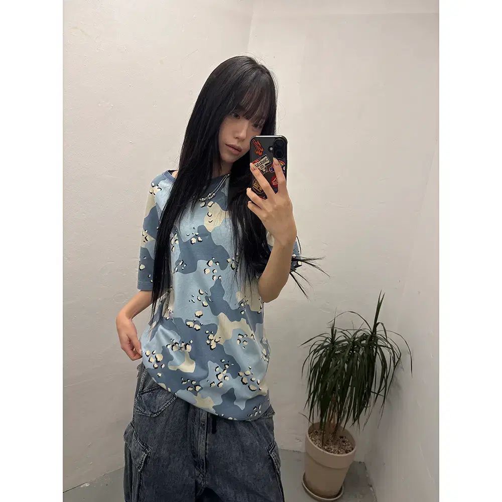 XLARGE チョコ カモ Tシャツ