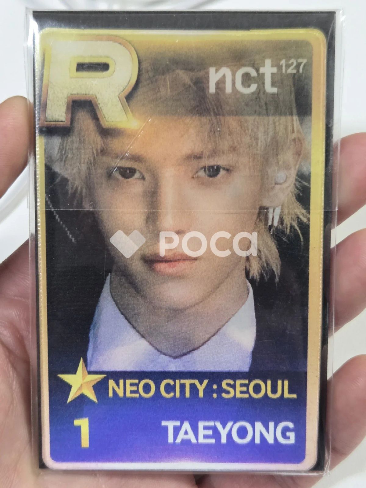 NCT テヨン NCT 127 1ST TOUR NEO CITY : SEOUL - The Origin SuperStarSMTOWN