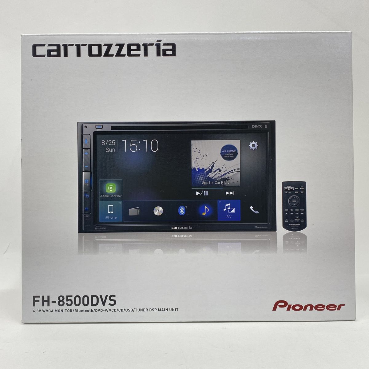 未使用】Pioneer パイオニア FH-8500DVS ディスプレイオーディオ 6.8V