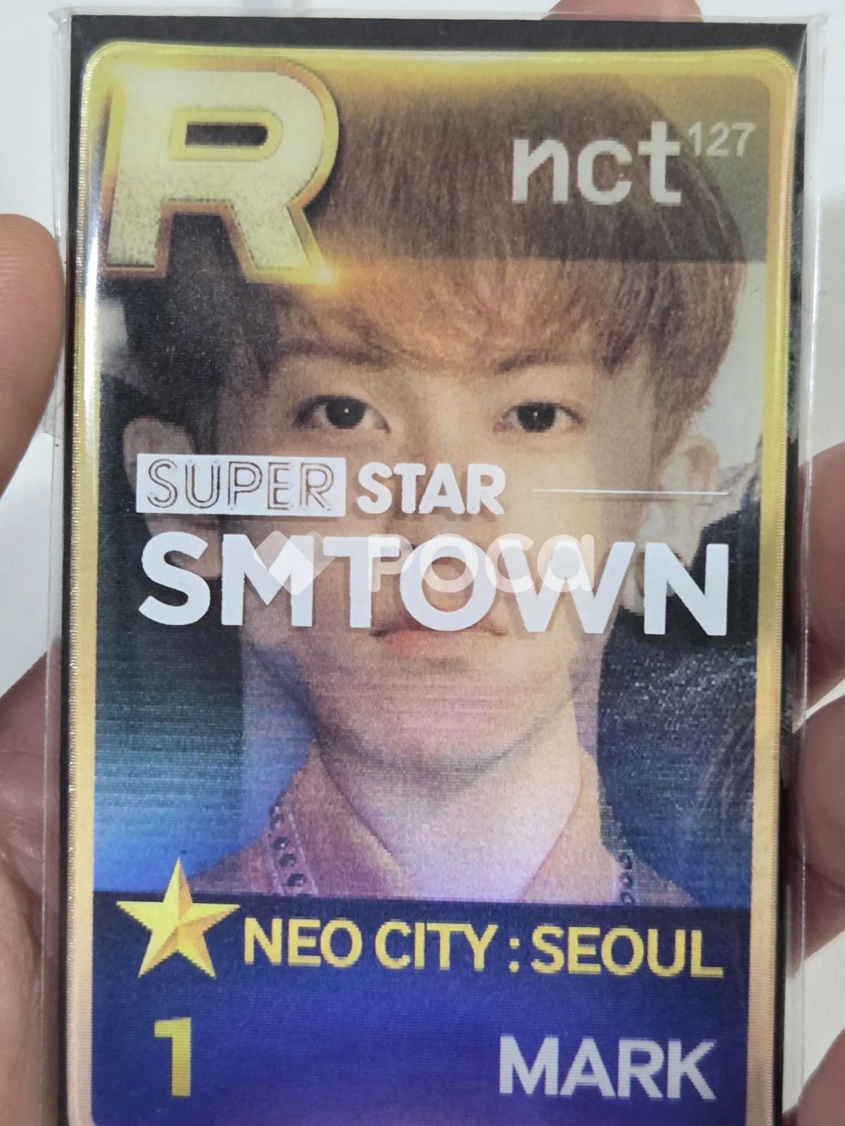 NCT マーク NCT 127 1ST TOUR NEO CITY : SEOUL - The Origin SuperStarSMTOWN