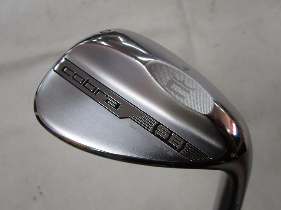 コブラ　KING SNAKEBITE 2023　60度　ダイナミックゴールド EX ツアー イシュー　S200フレックス　ウェッジ　中古　ゴルフドゥ！札幌東苗穂店【最短即日発送】