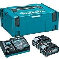 ◇マキタ(makita) A-69733 パワーソースキットXGT2【バッテリー2個/1口急速充電器/ケース】
