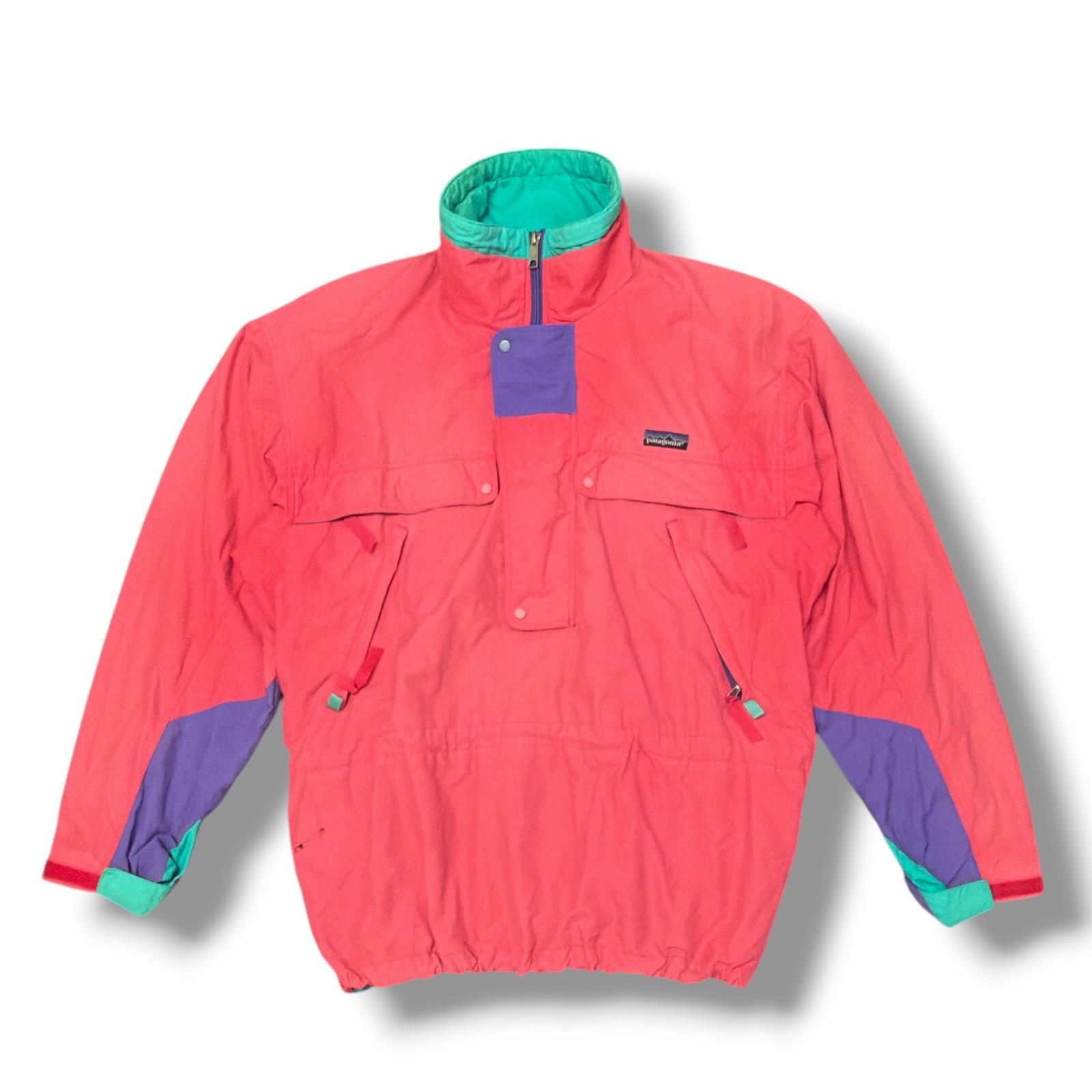 patagonia 90s スキーアノラックジャケット ナイロンジャケット