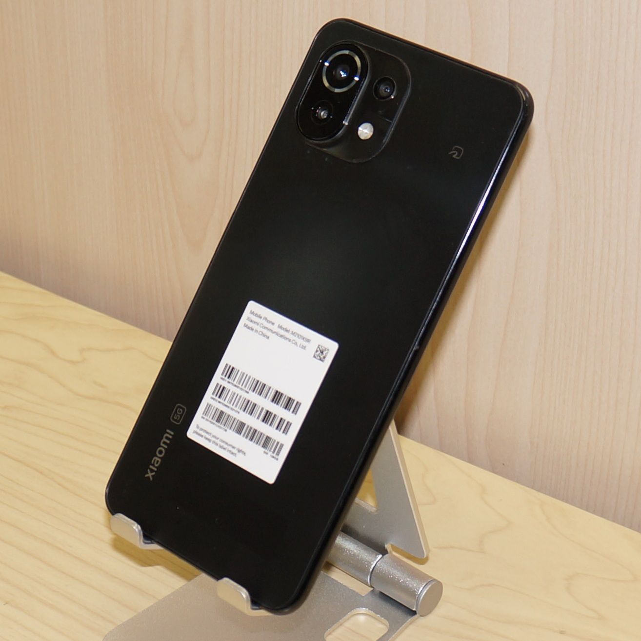 中古】Xiaomi Mi 11 Lite 5G トリュフブラック 128GB SIMフリー - メルカリ