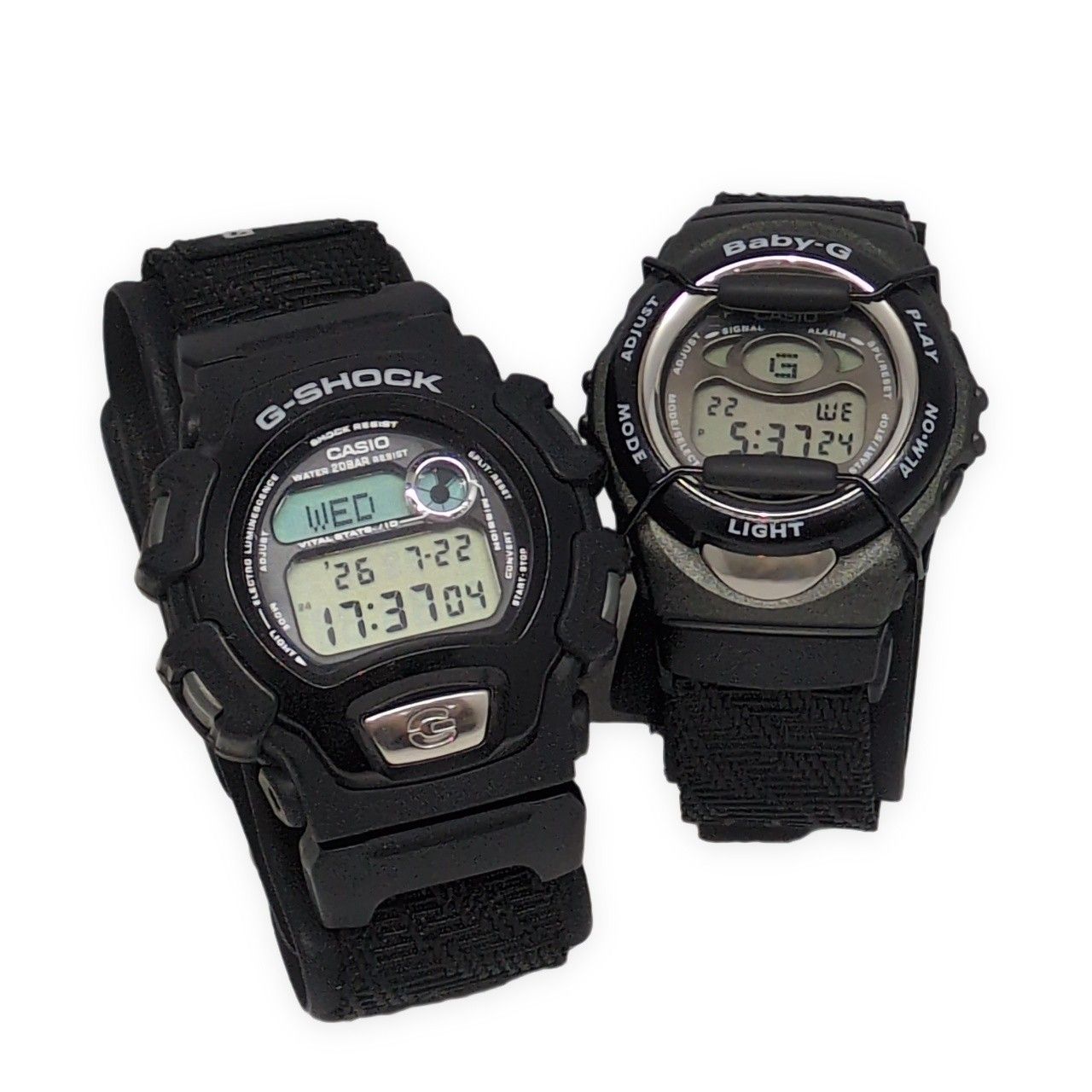 G-SHOCK ジーショック カシオ 腕時計 LOV98B-1 ラバーズコレクション ラバコレ 悪魔と天使 デジタル ペアウォッチ 1998年 G-SHOCK ジーショック カシオ 腕時計 LOV98B-1 ラバーズコレクション