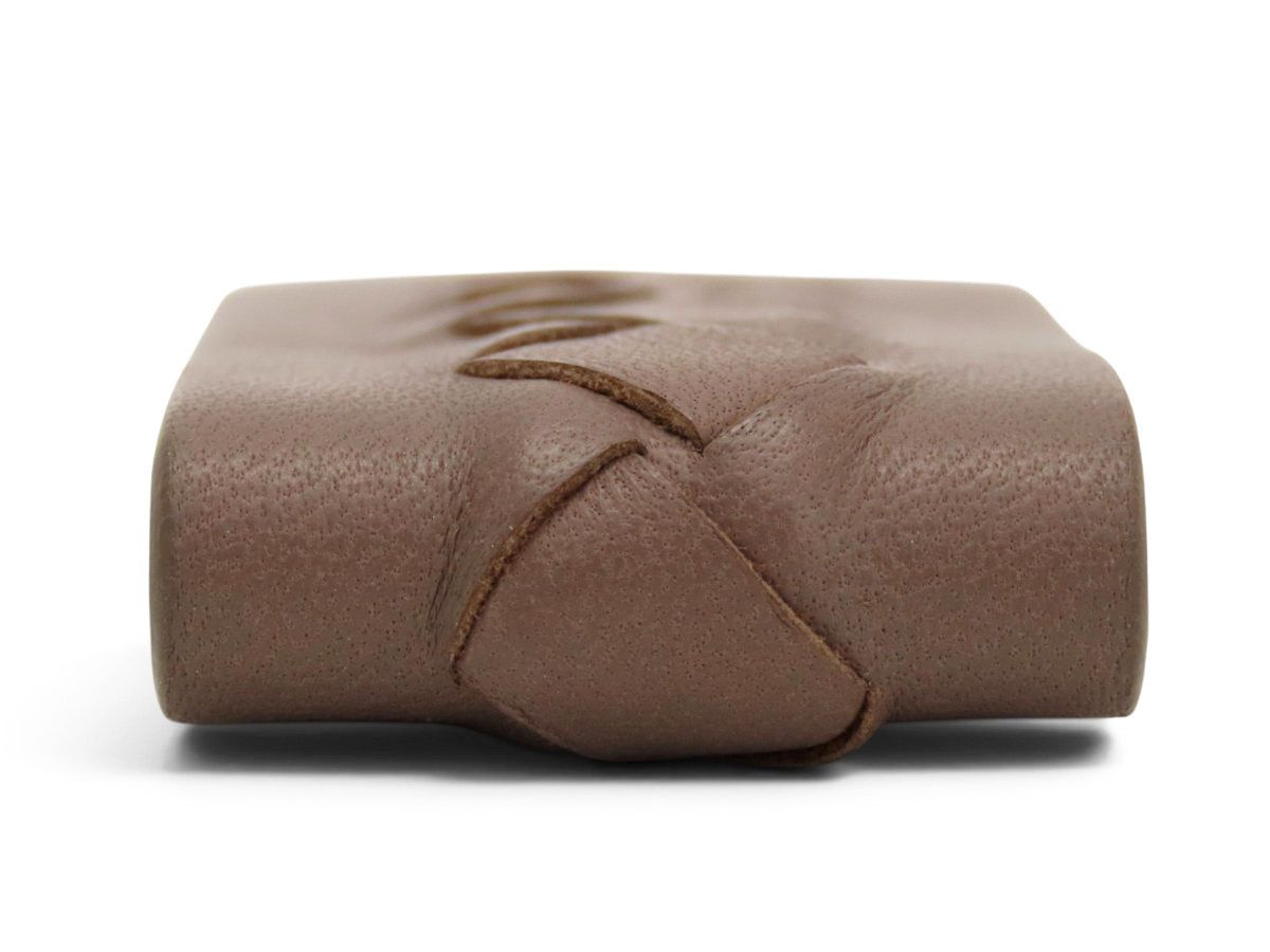 未使用】ボッテガ ヴェネタ BOTTEGA VENETA イントレチャート レザー