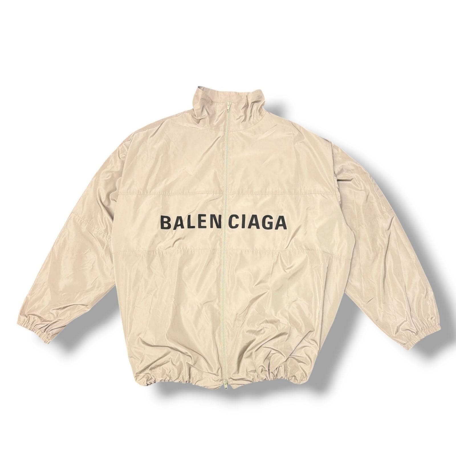 BALENCIAGA　ジャケット 国内正規 BALENCIAGA ロゴプリントジャケット トラックジャケット