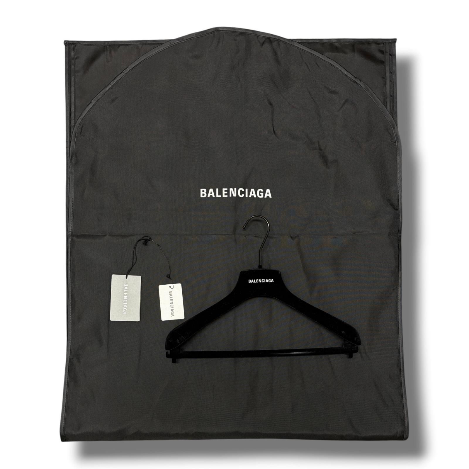 国内正規 BALENCIAGA ロゴプリントジャケット トラックジャケット