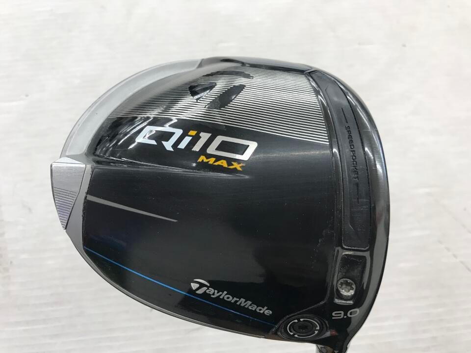 Qi10 MAX 9度Tour AD UB-5S 純正HC付 テーラーメイド Qi10 MAX 9度 ツアーAD CQ-5 Sフレックス ドライバー