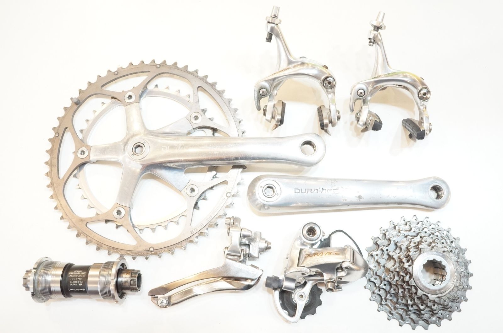 SHIMANO 「シマノ」 DURA-ACE 7700 コンポセット / バイチャリ浦和ベース 28,350円