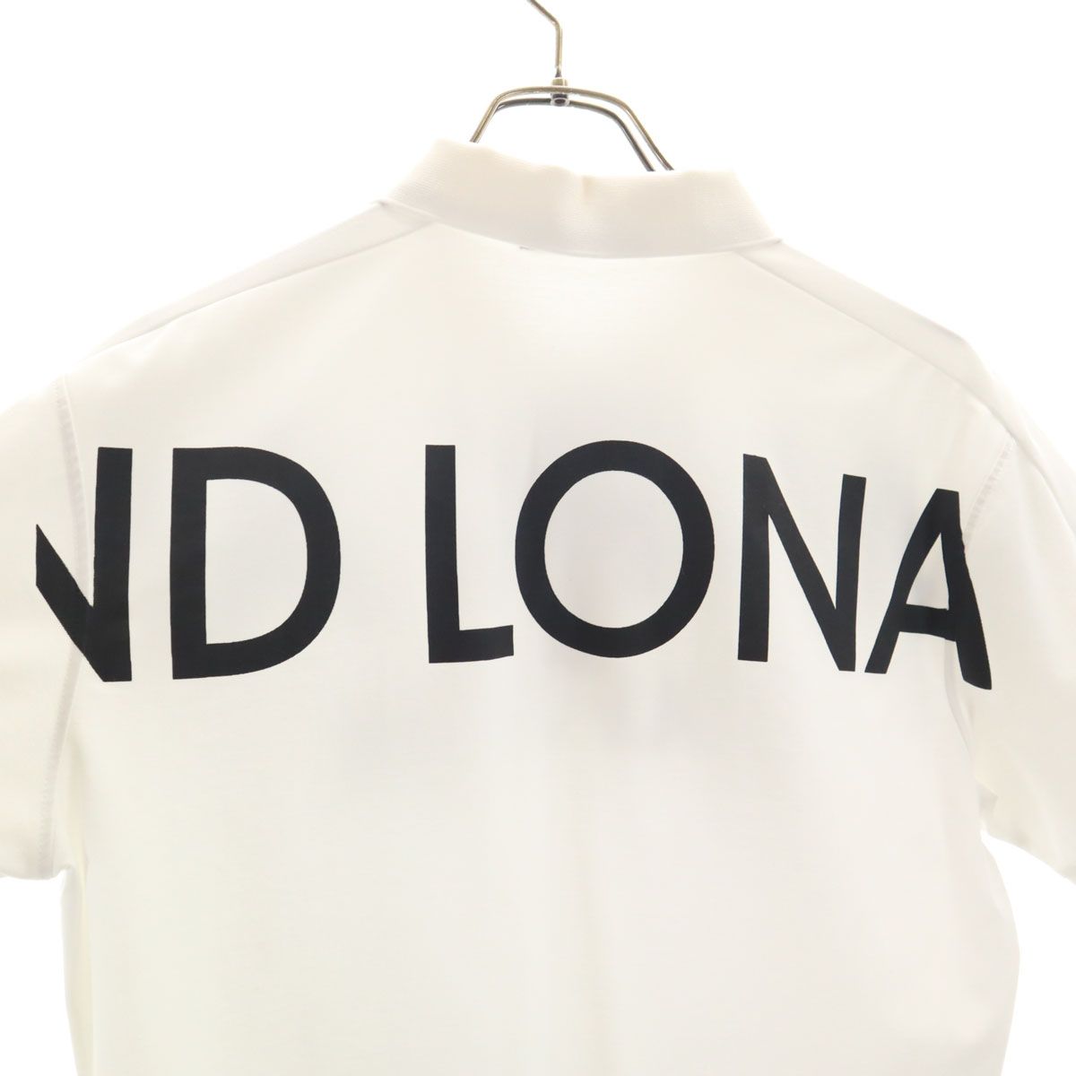 MARK&LONA マークアンドロナ 日本製 ゴルフ 半袖 ポロシャツ XL