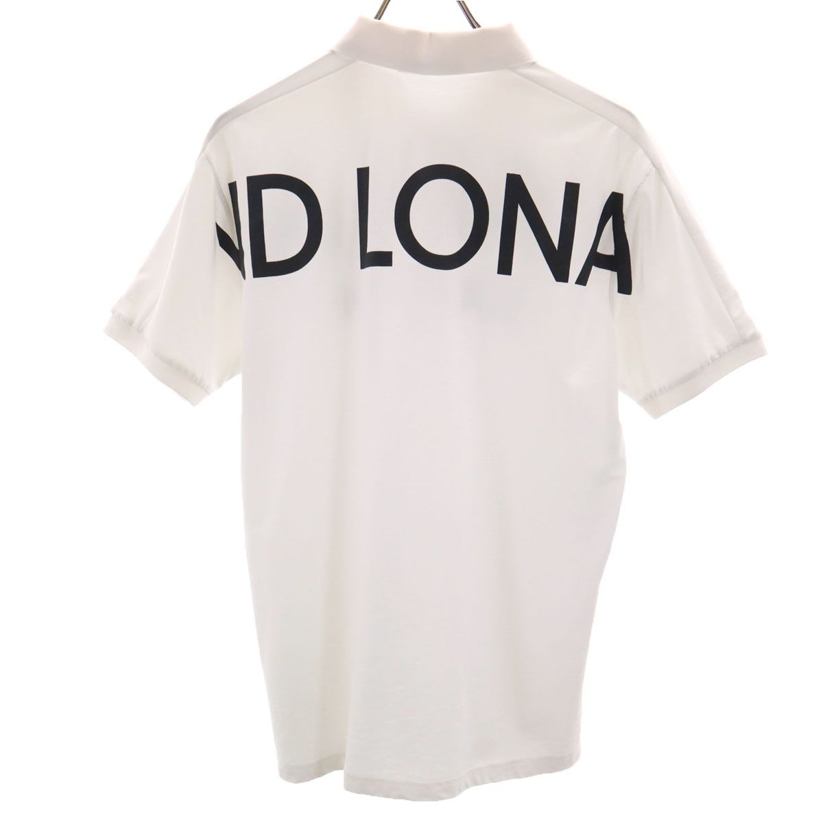 MARK&LONA マークアンドロナ 日本製 ゴルフ 半袖 ポロシャツ XL