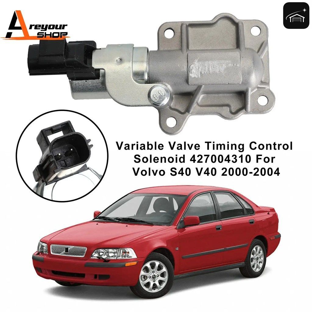 排気カムシャフト ソレノイドバルブ 427004310 9202388 VOLVO S40 V40 1999 - 04 カスタムパーツ