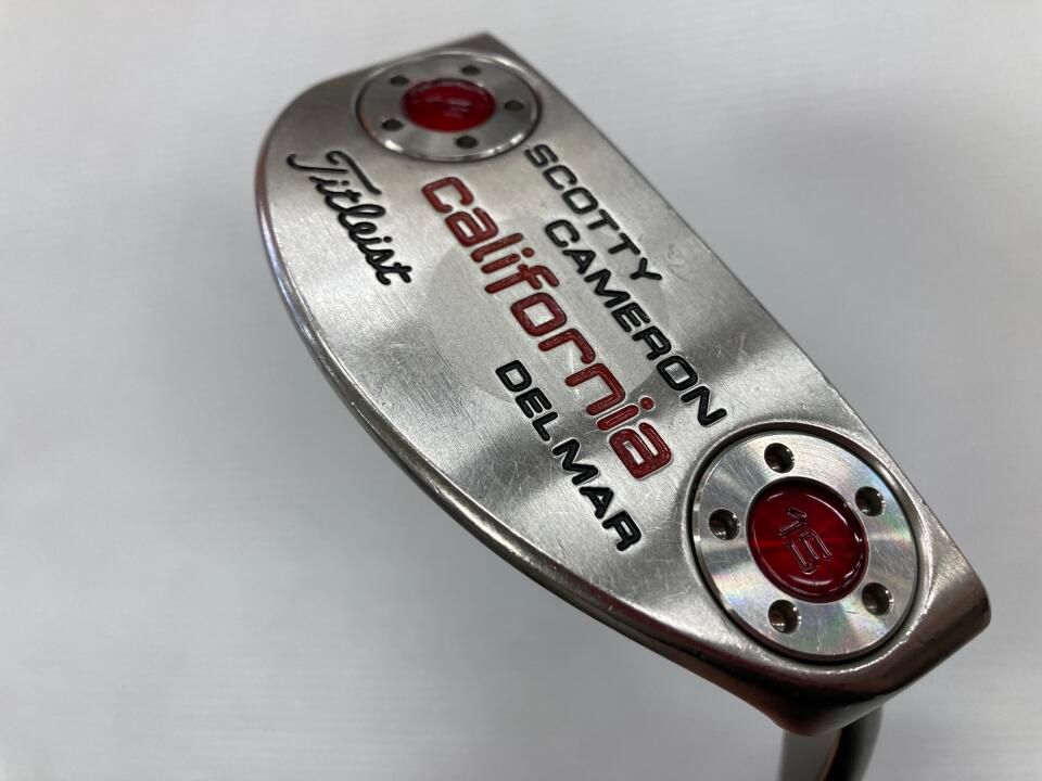 タイトリスト　SC カリフォルニア デルマー 2012　パター　中古【最短即日発送】