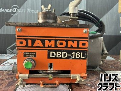 〇【送料無料】【中古】ダイヤモンド ＤＢＤ16-Ｌ 鉄筋ベンダー【ハンズクラフト佐賀】
