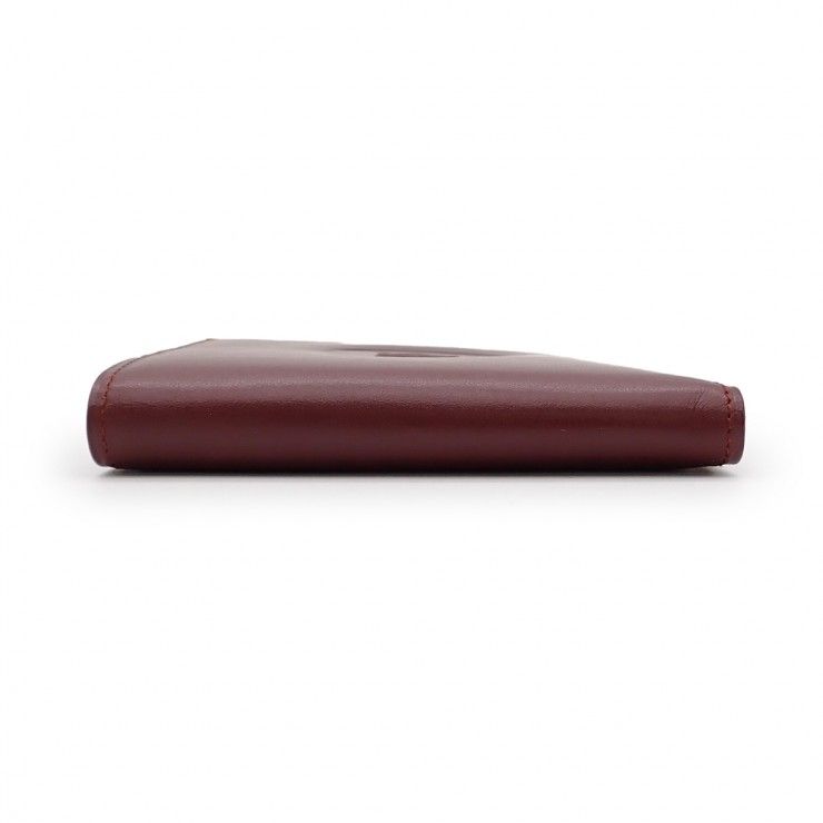 未使用品 Cartier カルティエ マストライン 折り財布 73184192 レザー