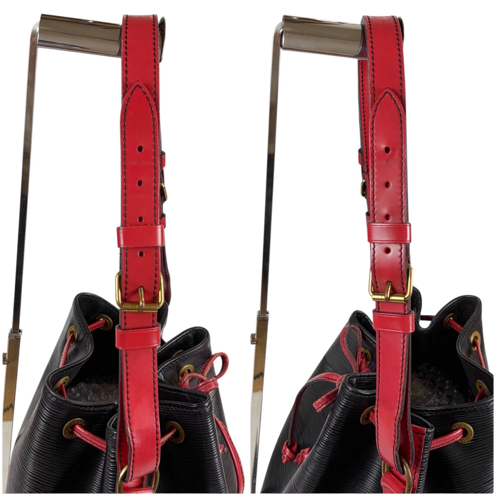 LOUIS VUITTON Noe Epi Leather ルイヴィトン ノエ 肩掛け ショルダー