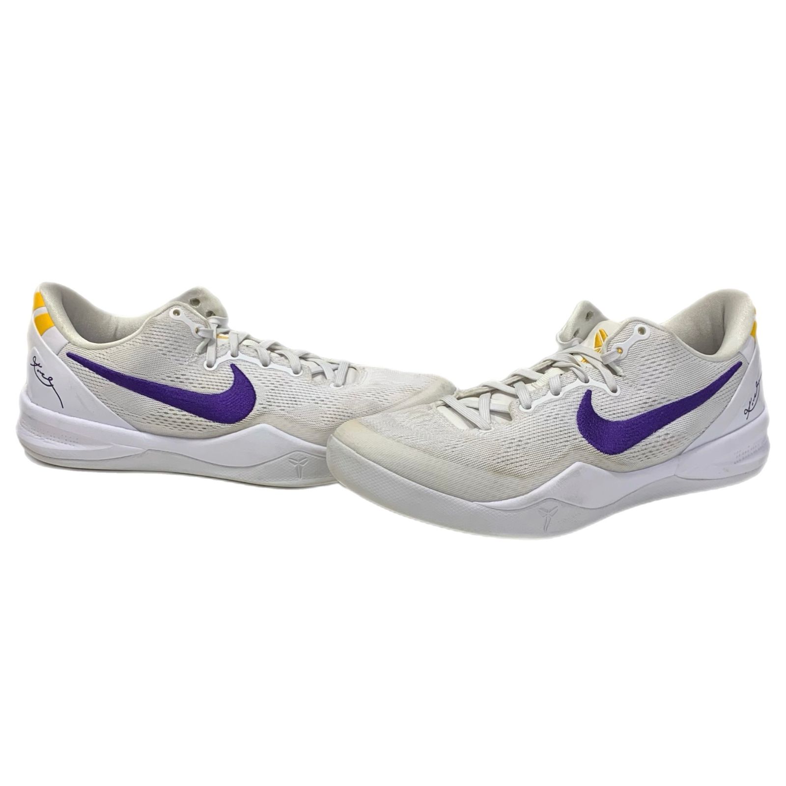 ナイキ NIKE コービー8 プロトロ Kobe 8 Protro Lakers Home HF9550