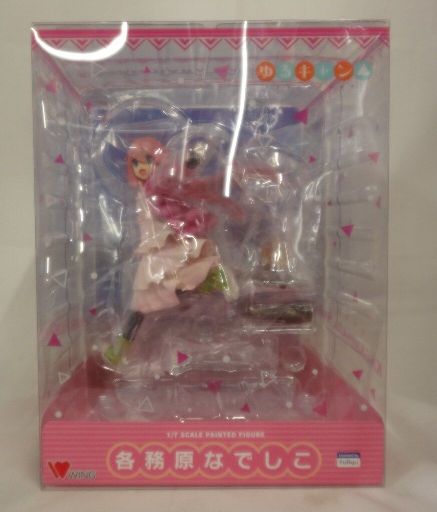 WING ゆるキャン△ 1/7 各務原なでしこ PVC
