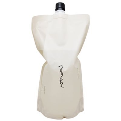 髪にドラマを つるりんちょ シャンプー REPAIR 1000ml レフィル 詰め替え サロン専売 美容室専売 熱処理メニュー用 縮毛矯正 髪ドラ リニューアル