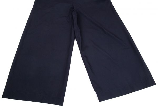 イッセイミヤケISSEY MIYAKE 132 5. ポリ前ポケットワイドパンツ 紺2