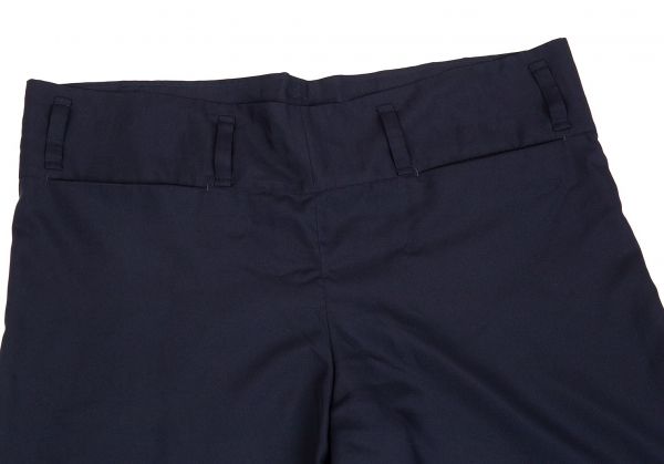 イッセイミヤケISSEY MIYAKE 132 5. ポリ前ポケットワイドパンツ 紺2