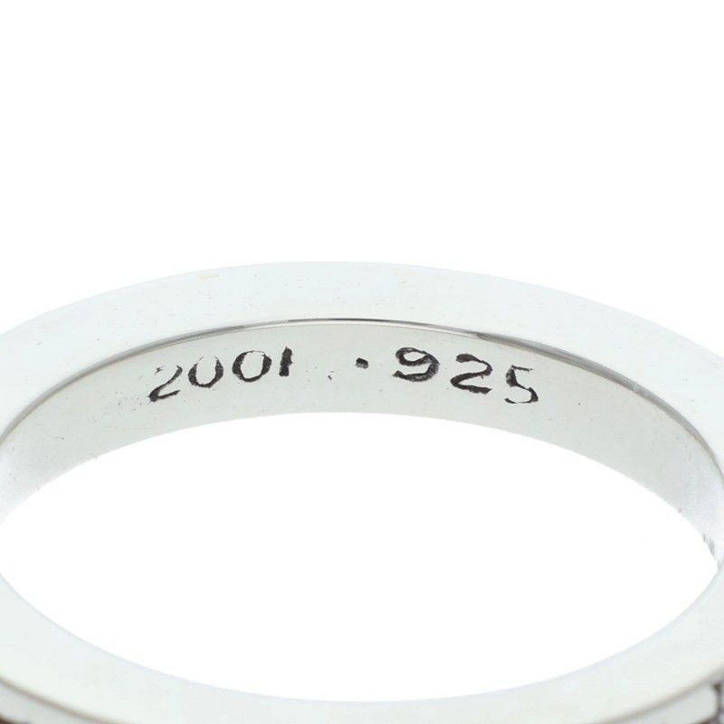 クロムハーツ 3mm SPACER FUCKYOU/3mmスペーサーファックユー シルバー
