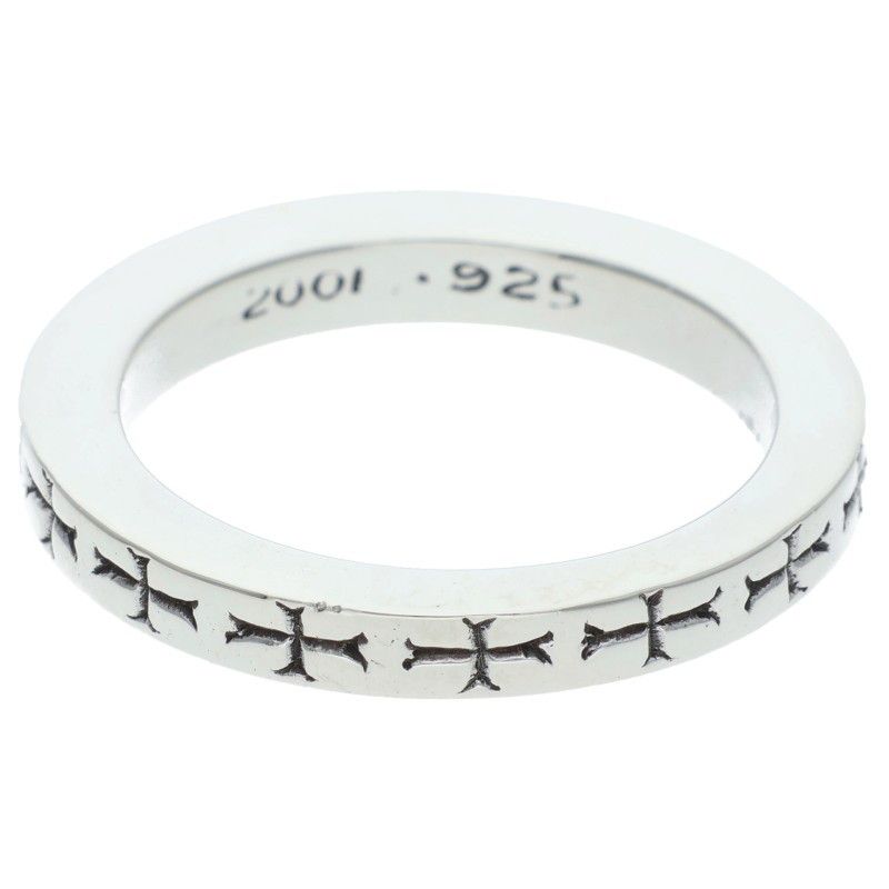 クロムハーツ 3mm SPACER FUCKYOU/3mmスペーサーファックユー シルバー