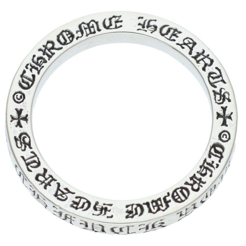 クロムハーツ 3mm SPACER FUCKYOU/3mmスペーサーファックユー シルバー