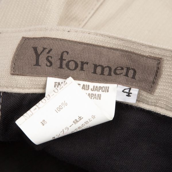 ワイズフォーメンY's for men コットンコーデュロイインサイドアウト