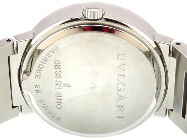 BVLGARI ブルガリ 腕時計 ブルガリ ブルガリ BB33SSAUTO ステンレス