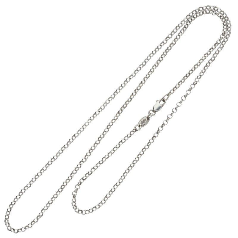 クロムハーツ NECKCHAIN R20/ロールチェーン20inch シルバーネックレス