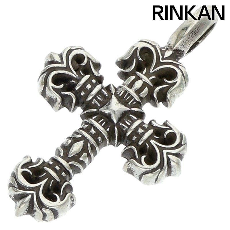 クロムハーツ CHARM FILIGREE TINY/タイニーフィリグリー チャーム/シルバーネックレストップ メンズ 172,250円