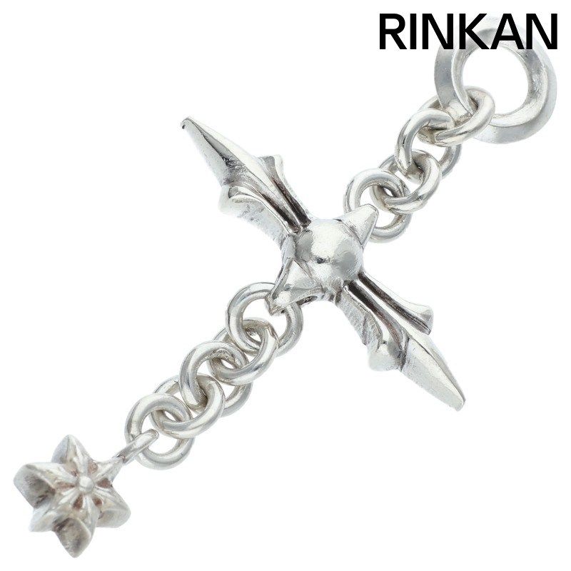 クロムハーツ　ROLY CROSS ネックレストップ クロムハーツ ROLY CROSS/ローリークロス シルバーネックレストップ