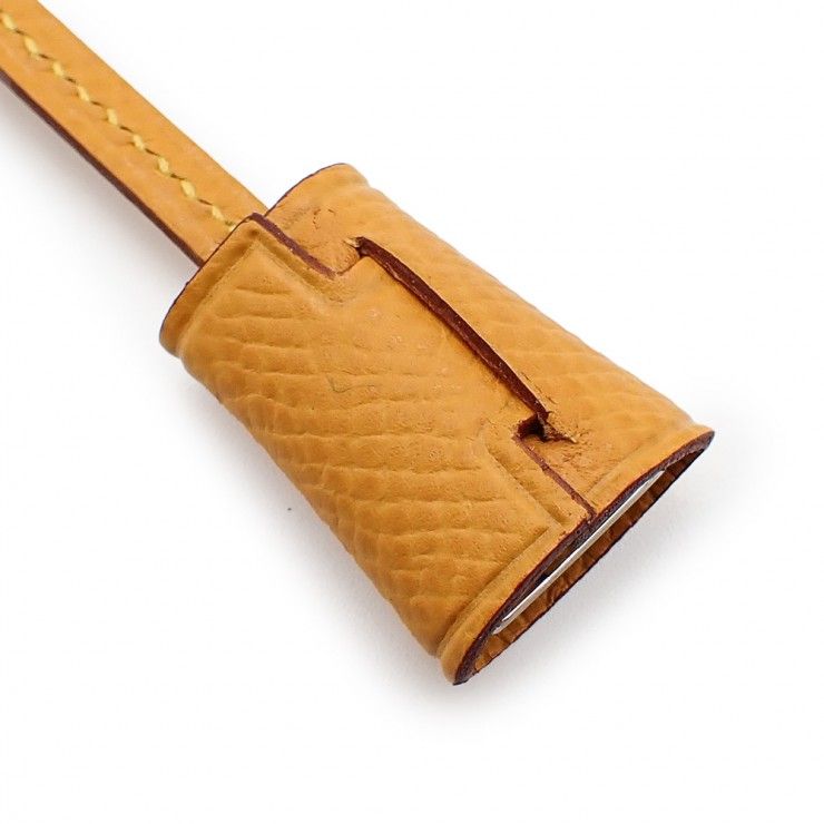 未使用品 HERMES エルメス ミニクロシェット チャーム バッグチャーム