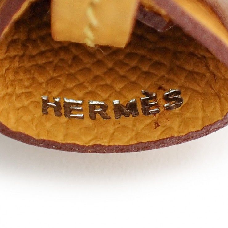 未使用品 HERMES エルメス ミニクロシェット チャーム バッグチャーム