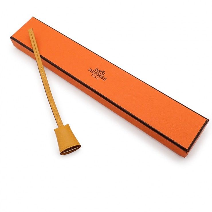未使用品 HERMES エルメス ミニクロシェット チャーム バッグチャーム
