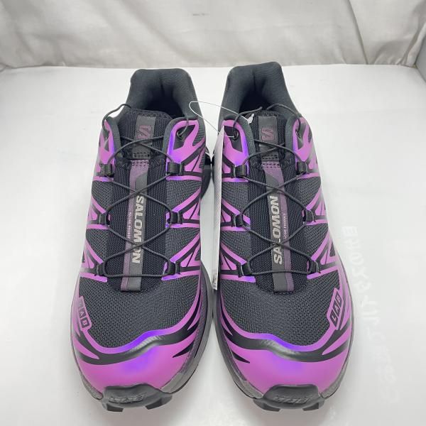 中古】salomon XT-6 IRIDESCENT サイズ27.5cm 477956 紫/黒[91] - メルカリ