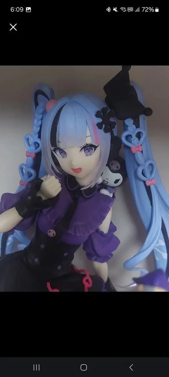 地雷系 クロミ 雪ミク 初音ミク フィギュア