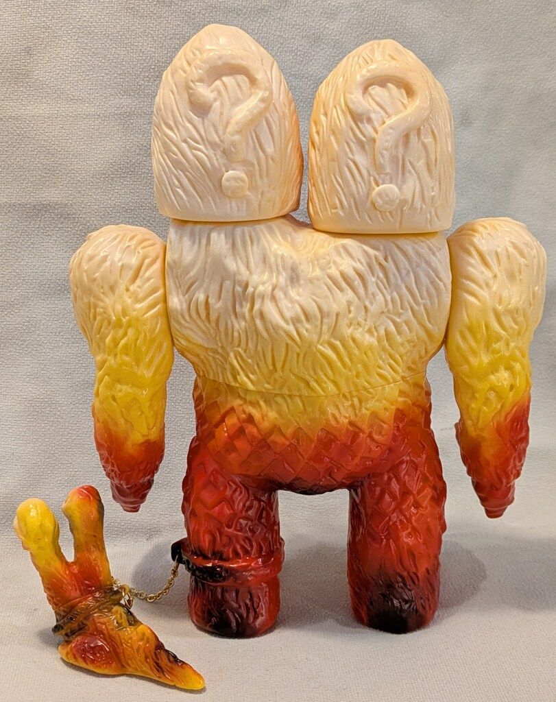 LEMAO TOY Cola 黄成型