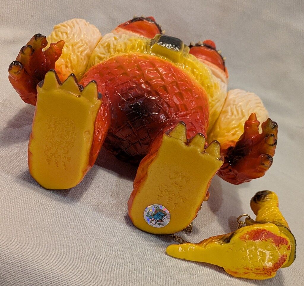 LEMAO TOY Cola 黄成型